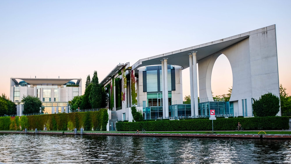 Bundeskanzleramt (German Federal Chancellery)