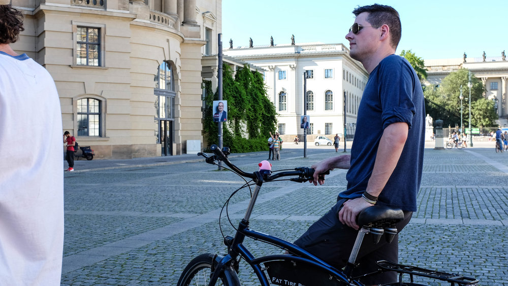 Learning about the Nazi book burning