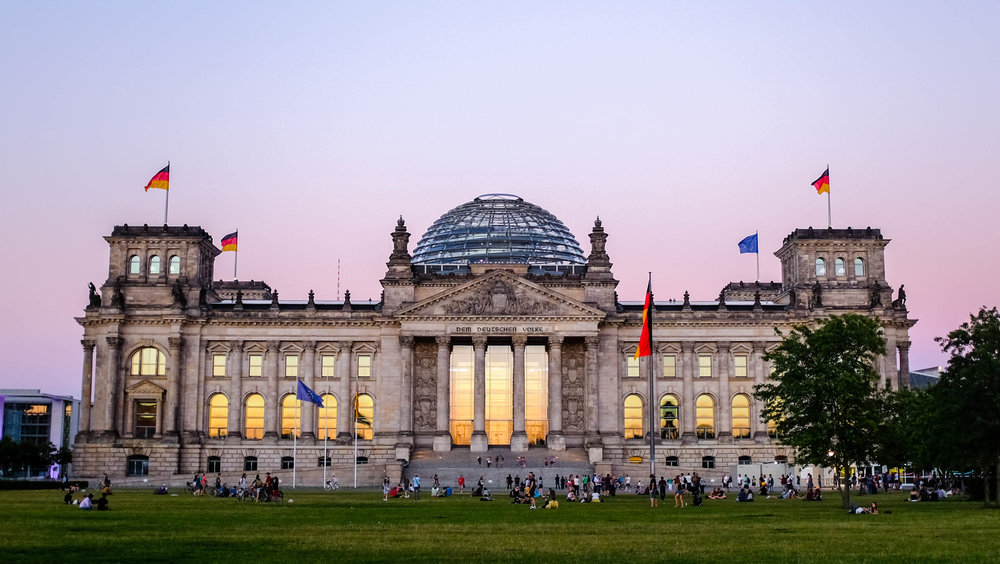 The Reichstag building