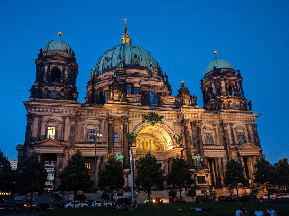 Berliner Dom on Museum Island