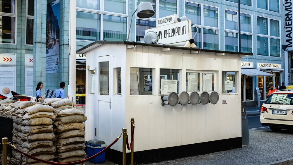 Checkpoint Charlie